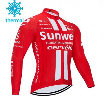 Maillot Invierno Termico 2020 Team Sunweb N001